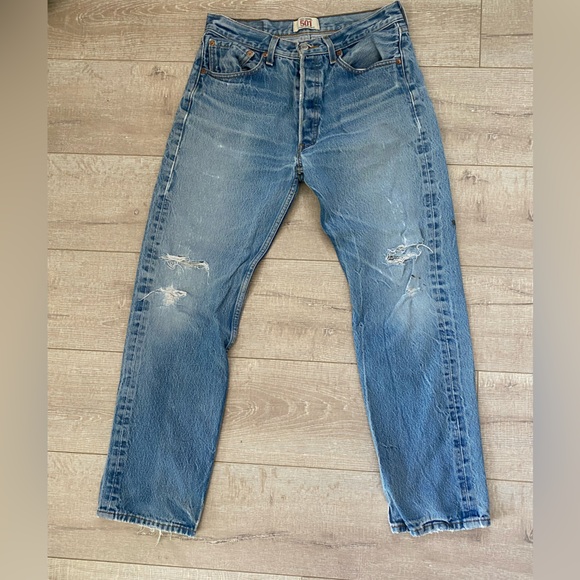 Vintage Levi’s 501 Jeans - Picture 1 of 2